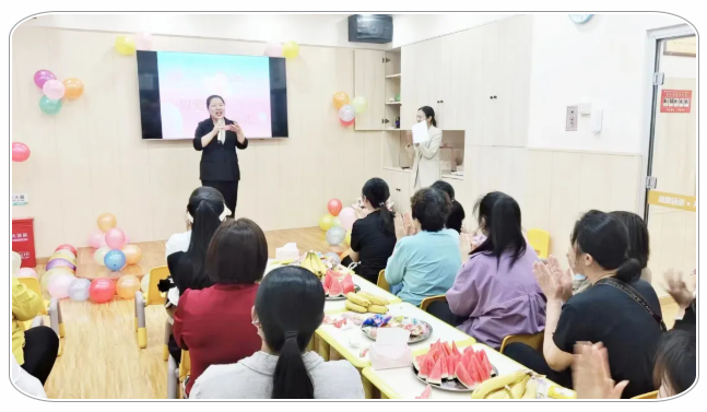 5月12日，瑞曼语训母亲节活动圆满落幕！