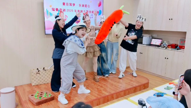 童音筑梦·乐润星心 | 儿歌不只是儿歌，是瑞曼老师的另一堂课